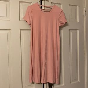 Pink Rose girls dress